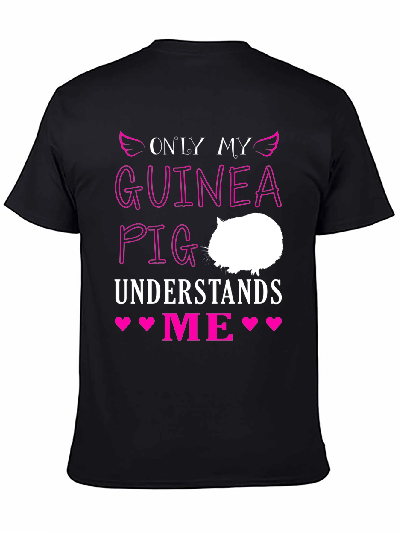 Only My Guinea Pig Understands Me T-Shirt