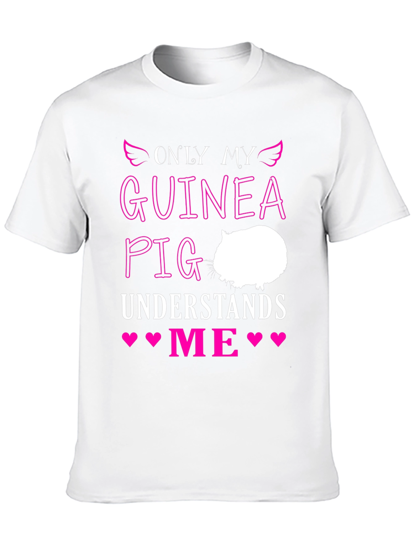 Only My Guinea Pig Understands Me T-Shirt