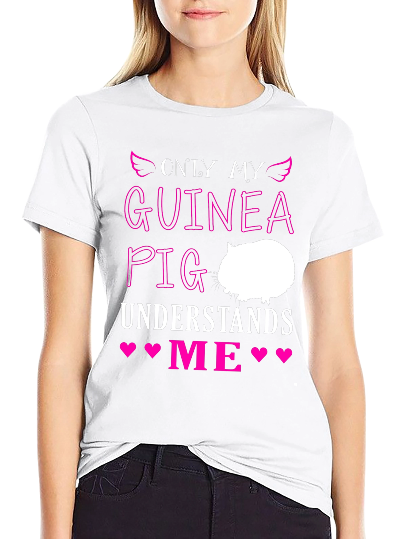 Only My Guinea Pig Understands Me T-Shirt