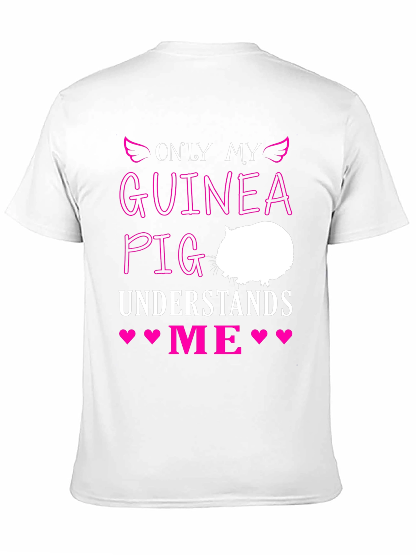 Only My Guinea Pig Understands Me T-Shirt