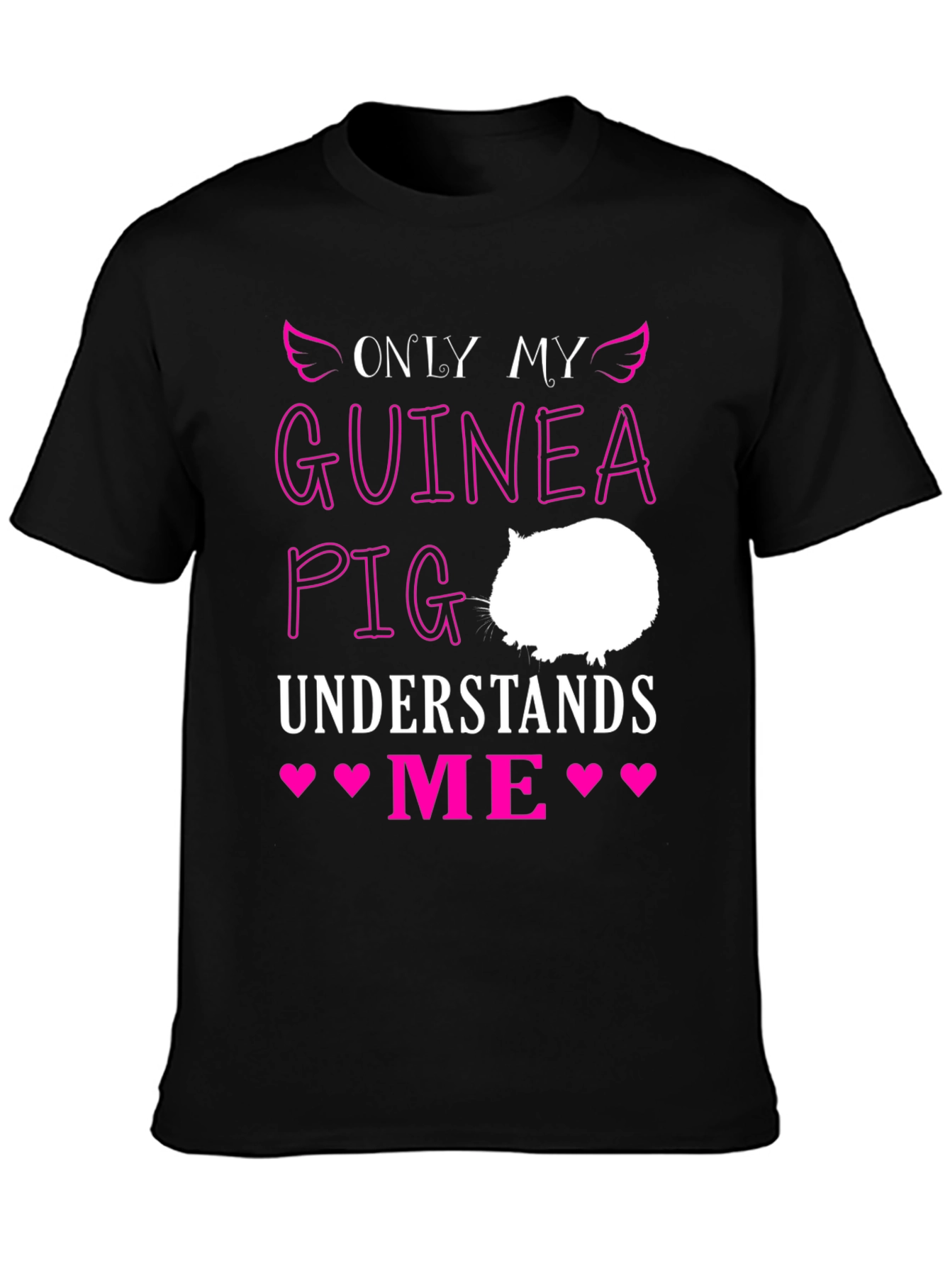 Only My Guinea Pig Understands Me T-Shirt