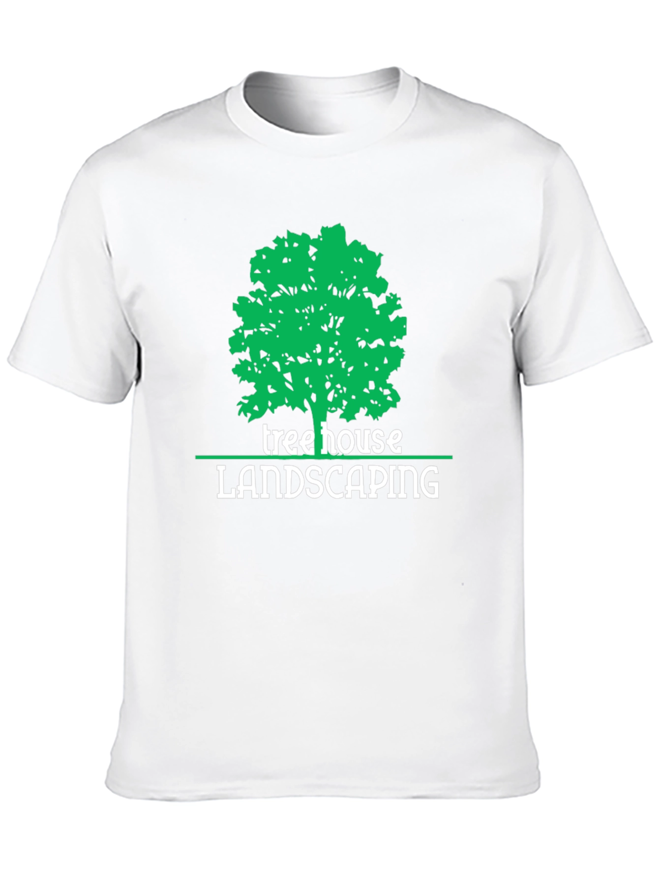 Treehouse Landscaping Graphic T-Shirt