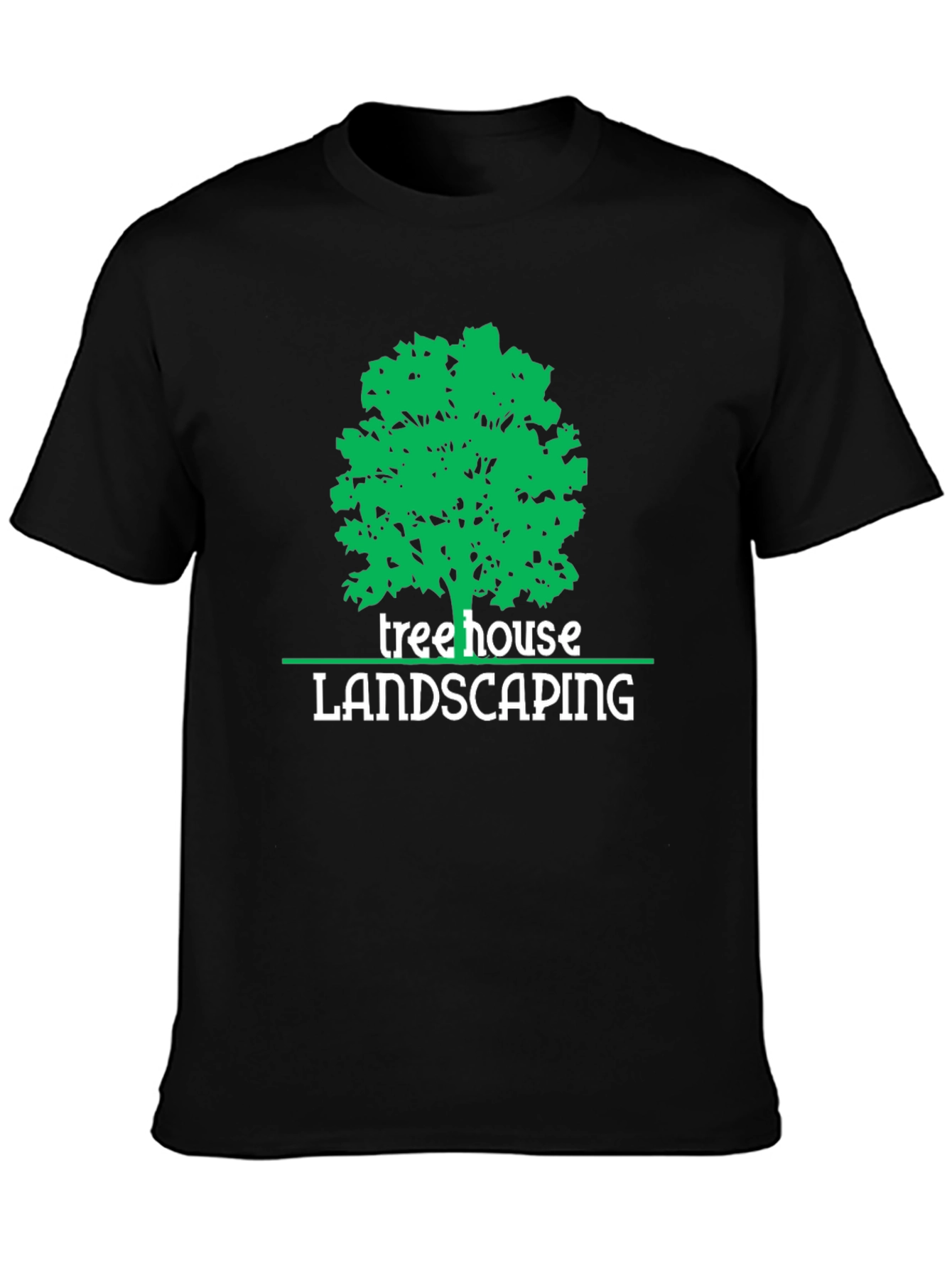Treehouse Landscaping Graphic T-Shirt