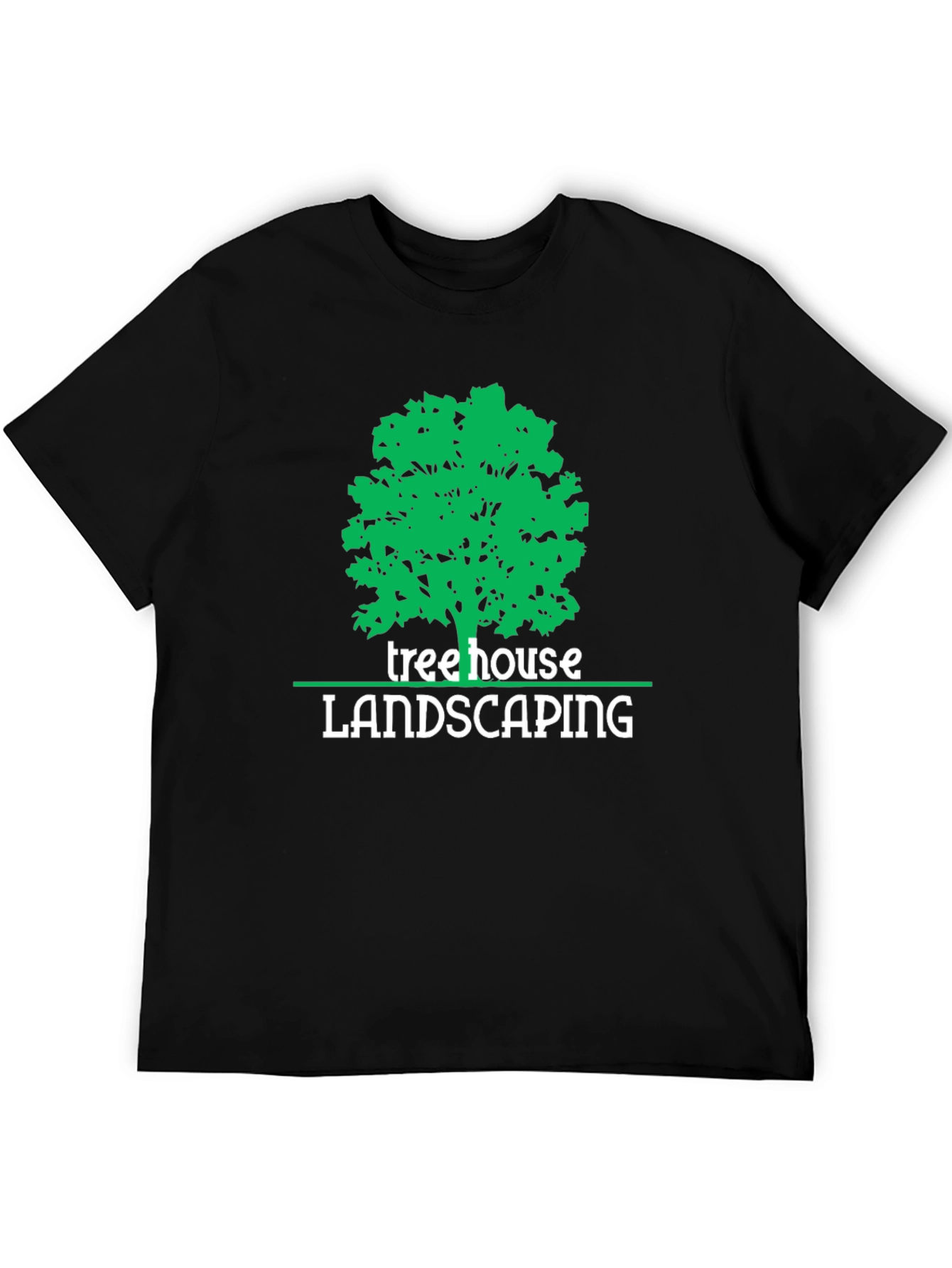 Treehouse Landscaping Graphic T-Shirt