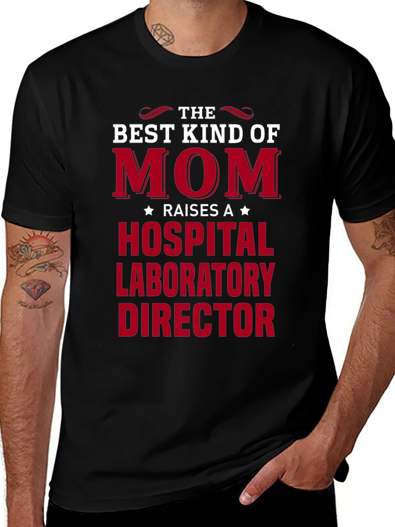 Best Kind of Mom Hospital Lab Director T-Shirt
