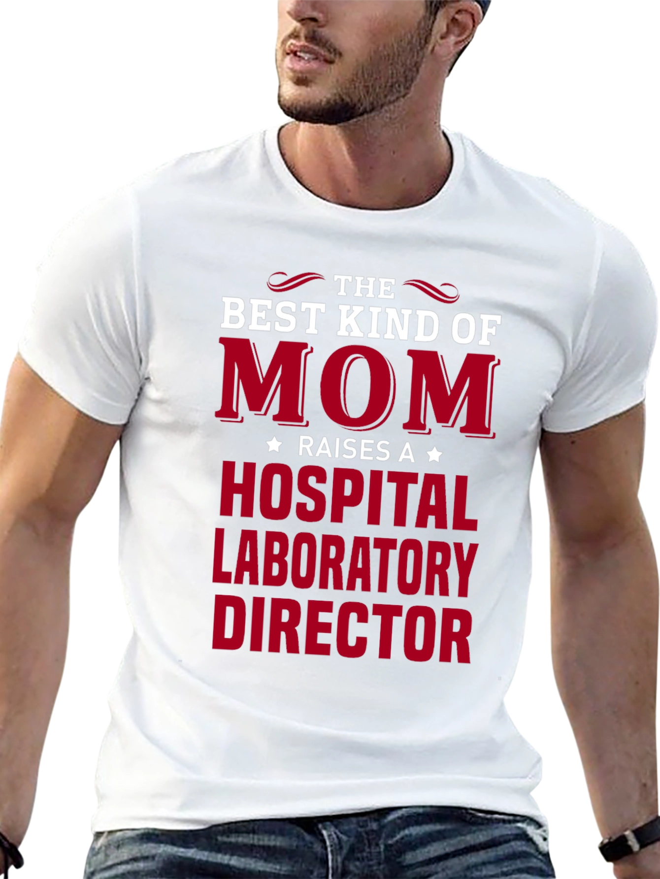 Best Kind of Mom Hospital Lab Director T-Shirt