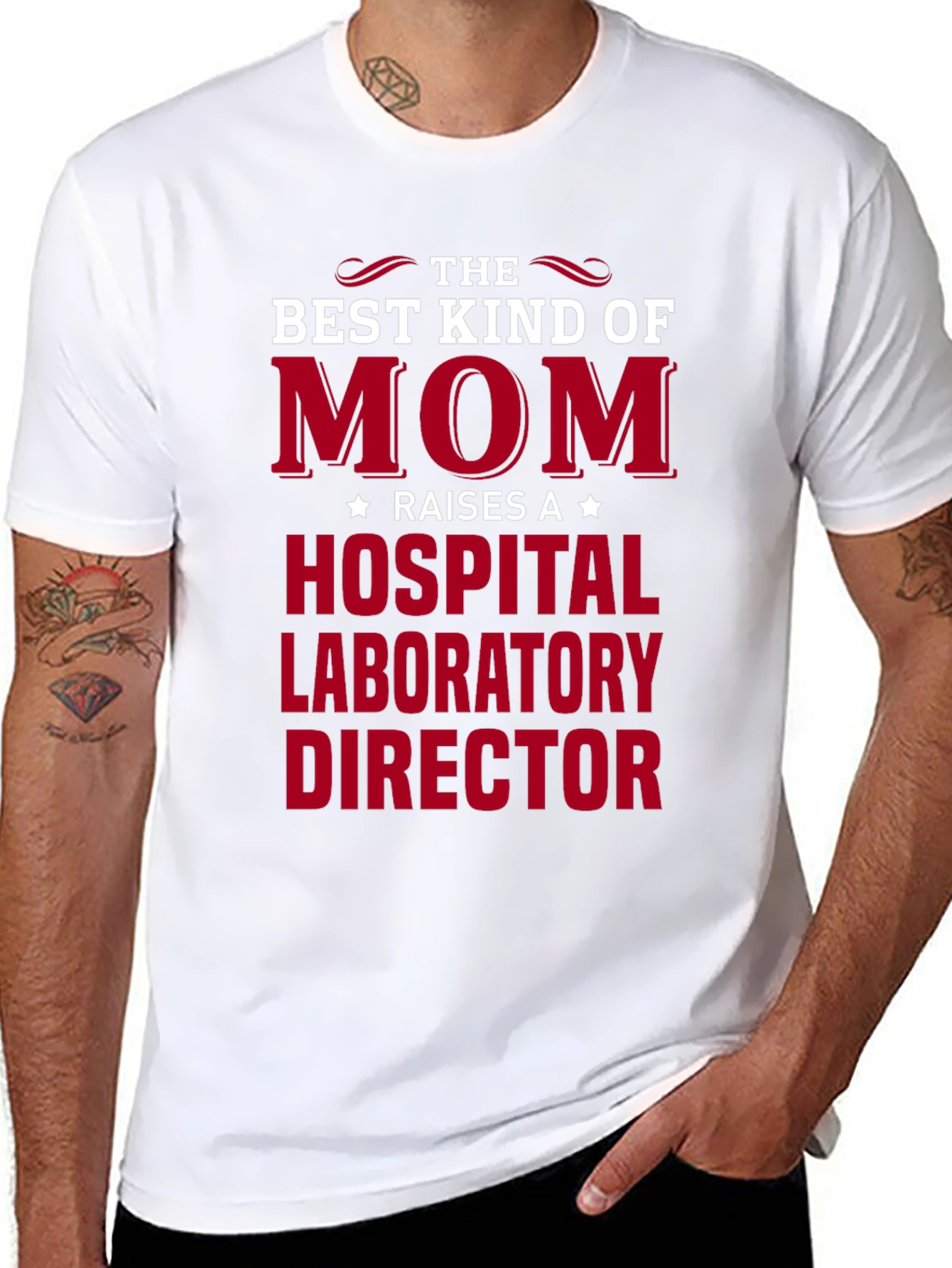 Best Kind of Mom Hospital Lab Director T-Shirt