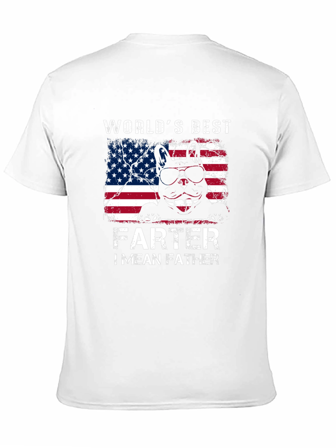 Worlds Best Farter I Mean Father Graphic T-Shirt