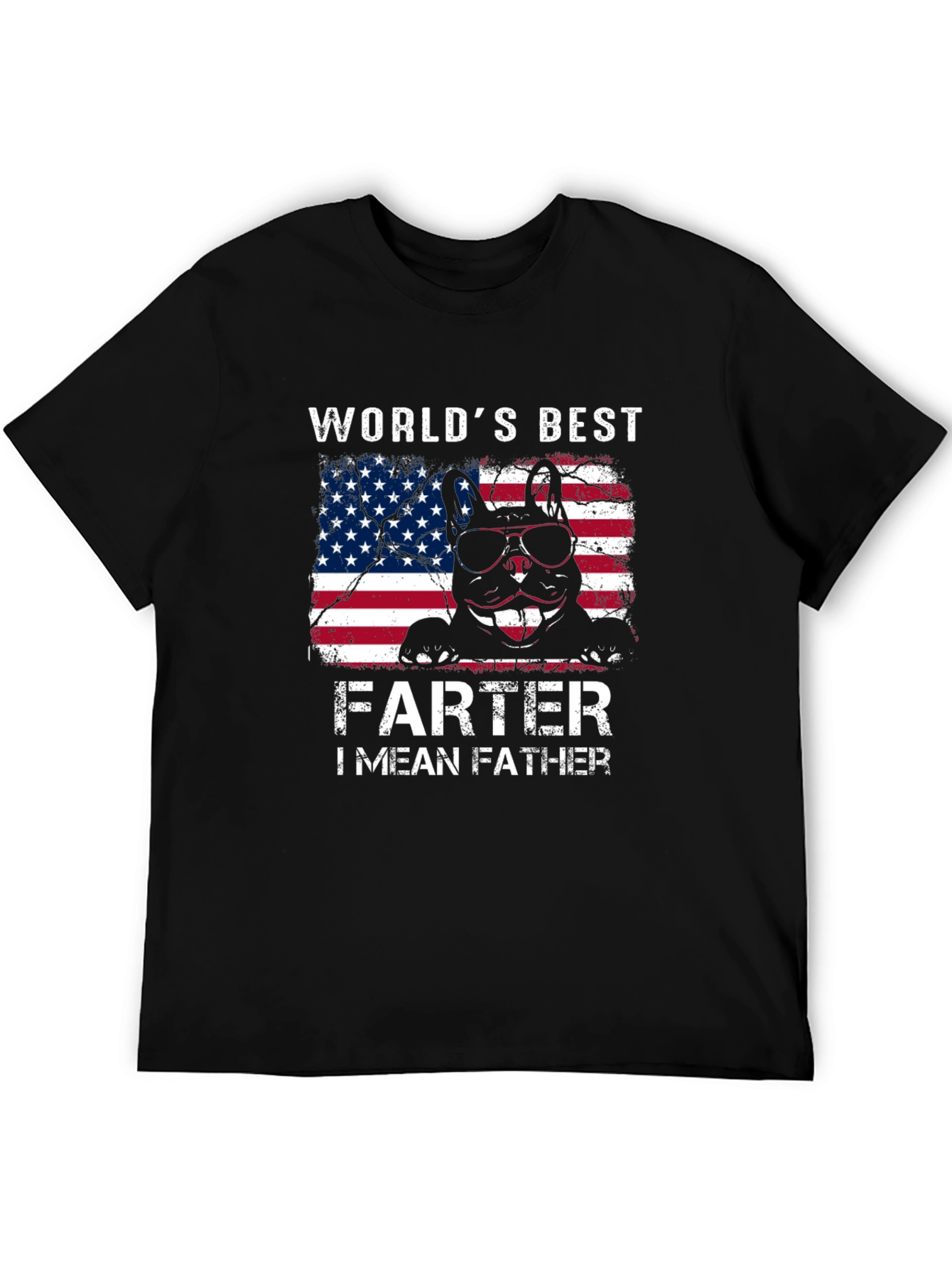 Worlds Best Farter I Mean Father Graphic T-Shirt