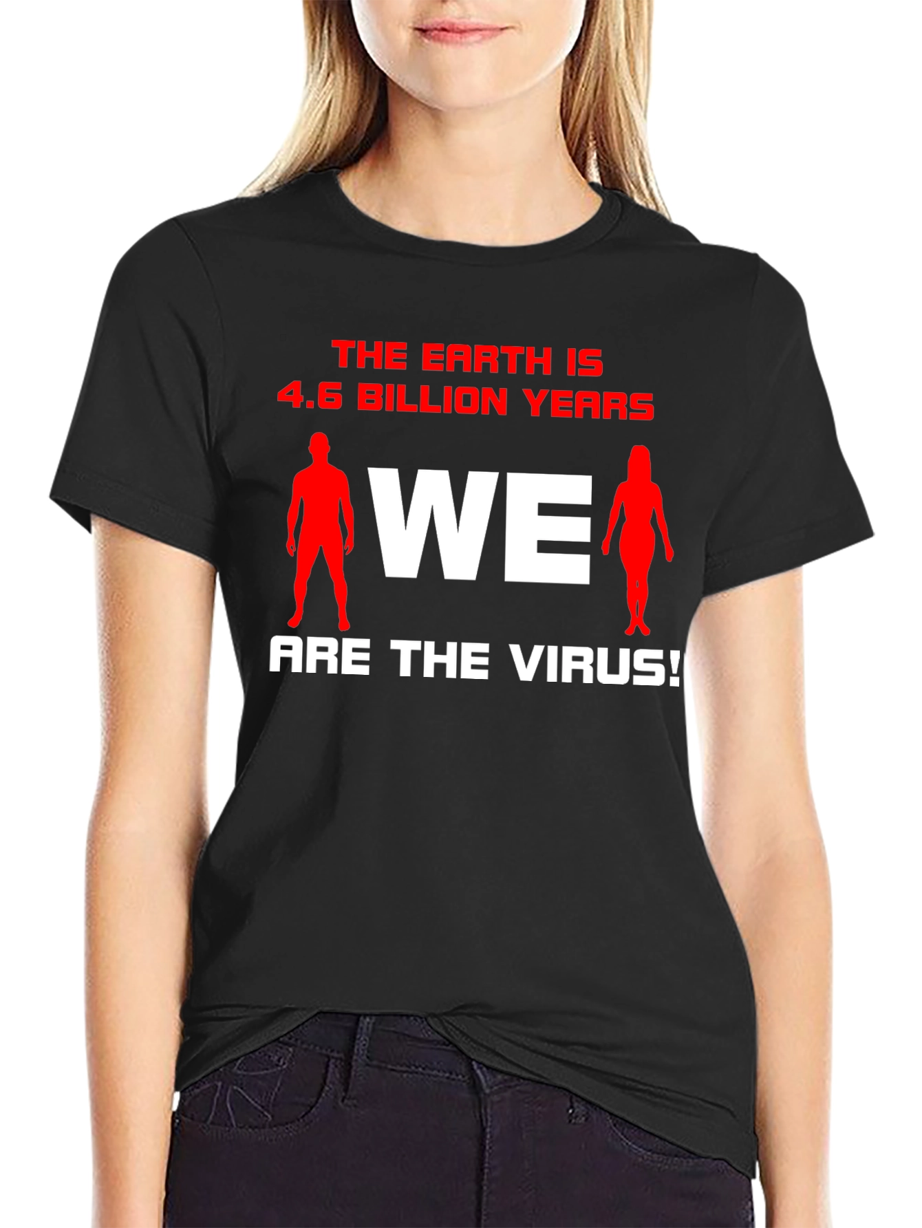 The Earth Is 4.6 Billion Years T-Shirt