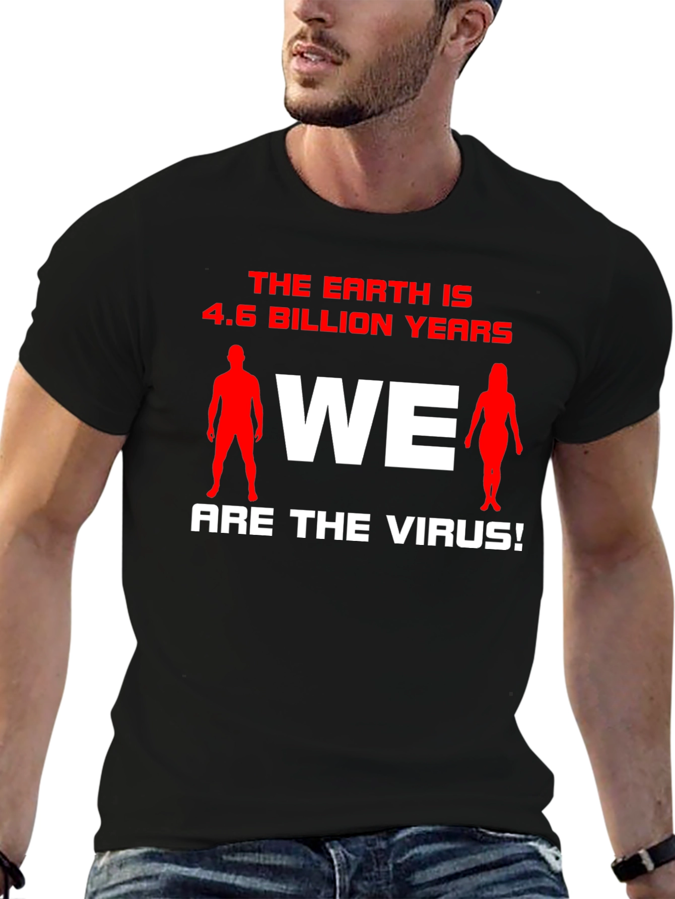 The Earth Is 4.6 Billion Years T-Shirt