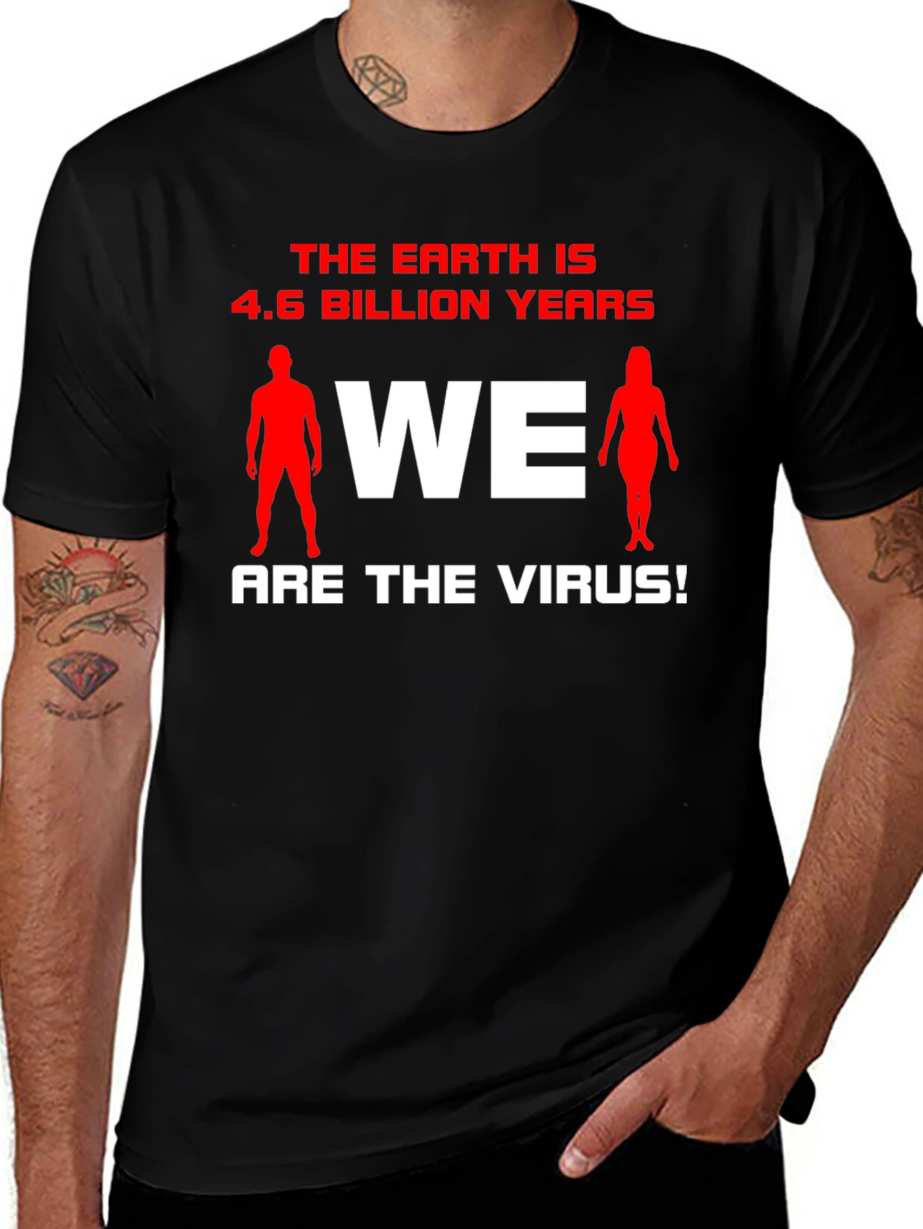 The Earth Is 4.6 Billion Years T-Shirt