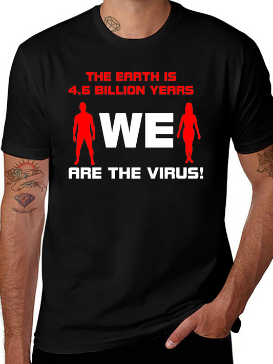 The Earth Is 4.6 Billion Years T-Shirt