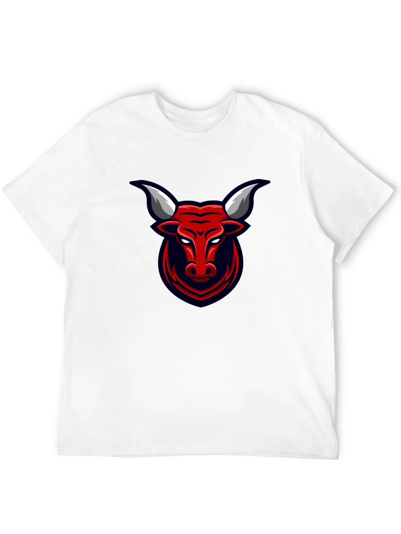 Red Bull Graphic Print Black T-Shirt