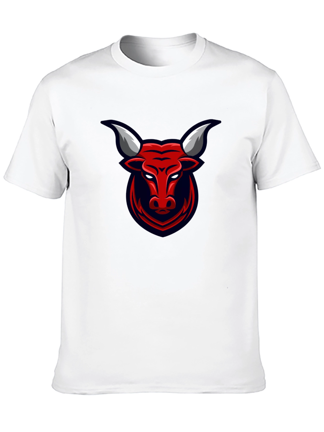 Red Bull Graphic Print Black T-Shirt