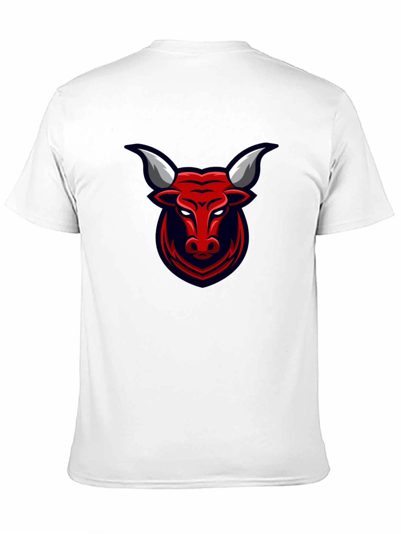 Red Bull Graphic Print Black T-Shirt