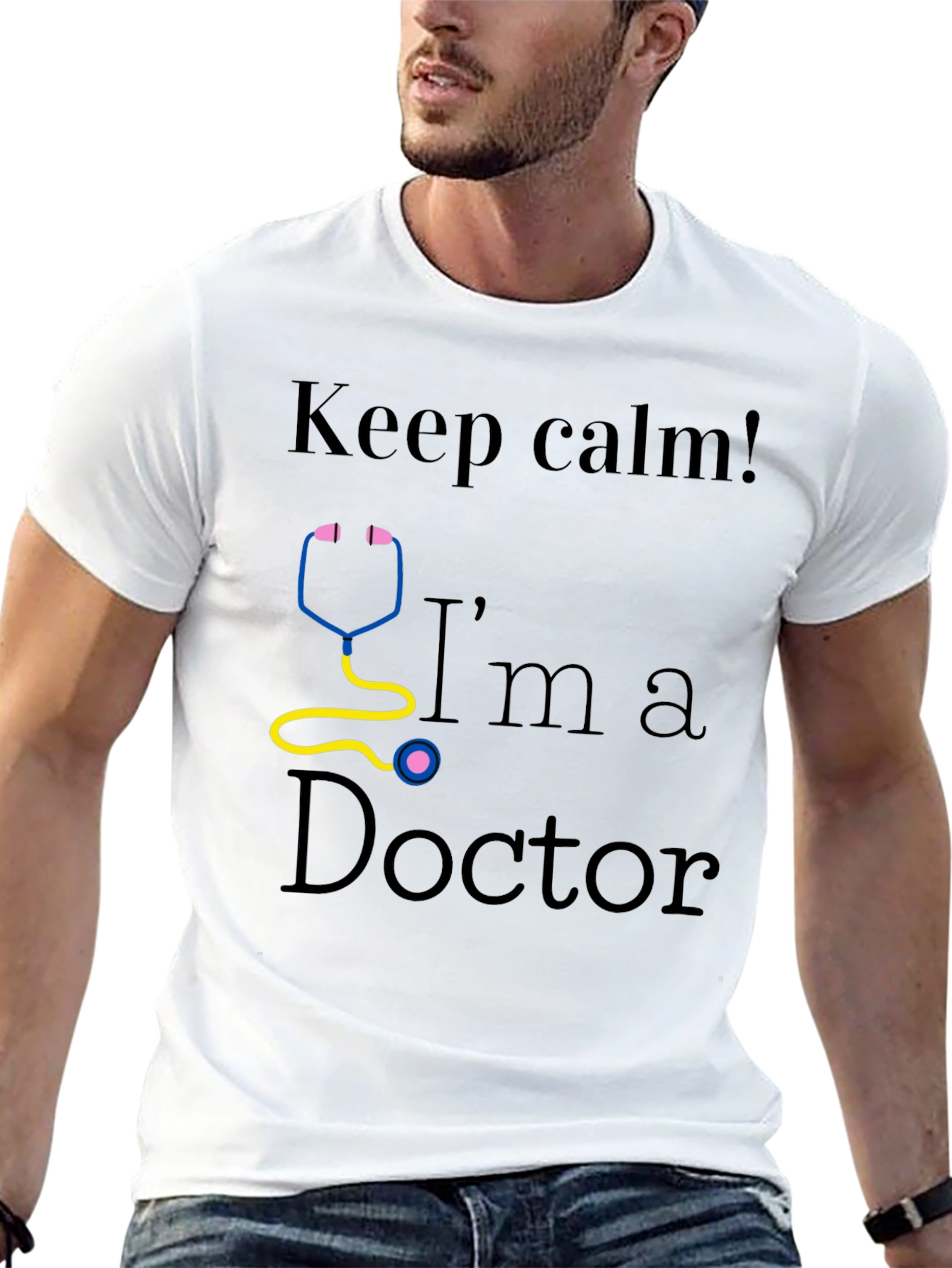 Keep Calm Im a Doctor T-Shirt