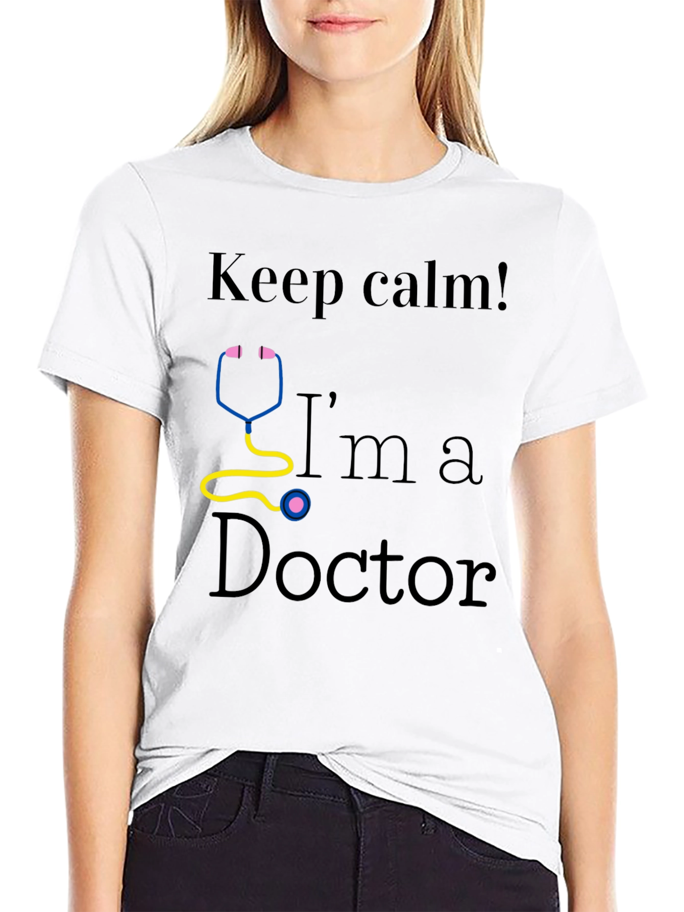 Keep Calm Im a Doctor T-Shirt