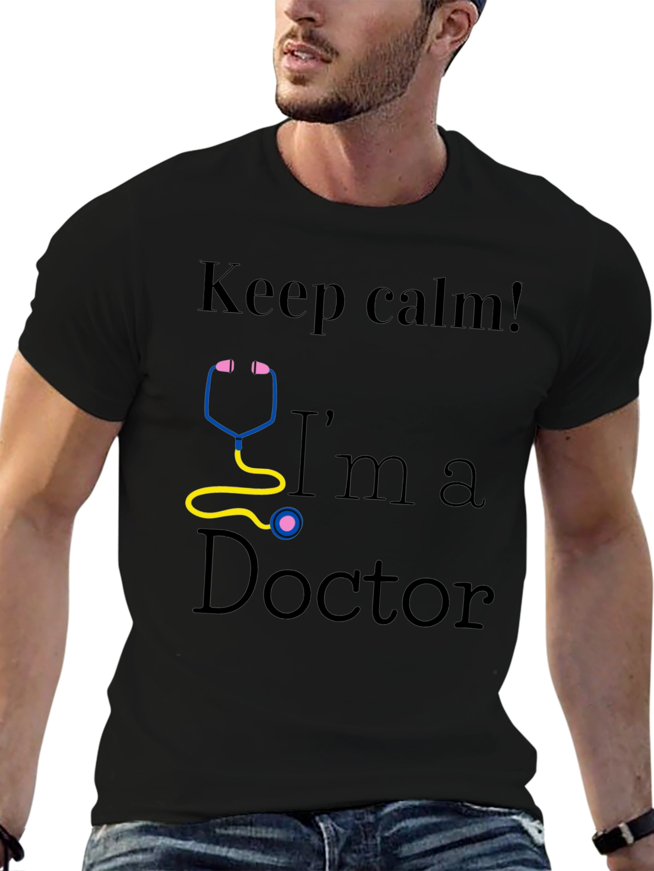 Keep Calm Im a Doctor T-Shirt