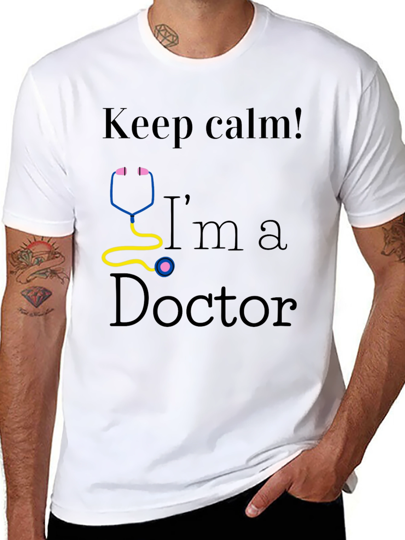 Keep Calm Im a Doctor T-Shirt