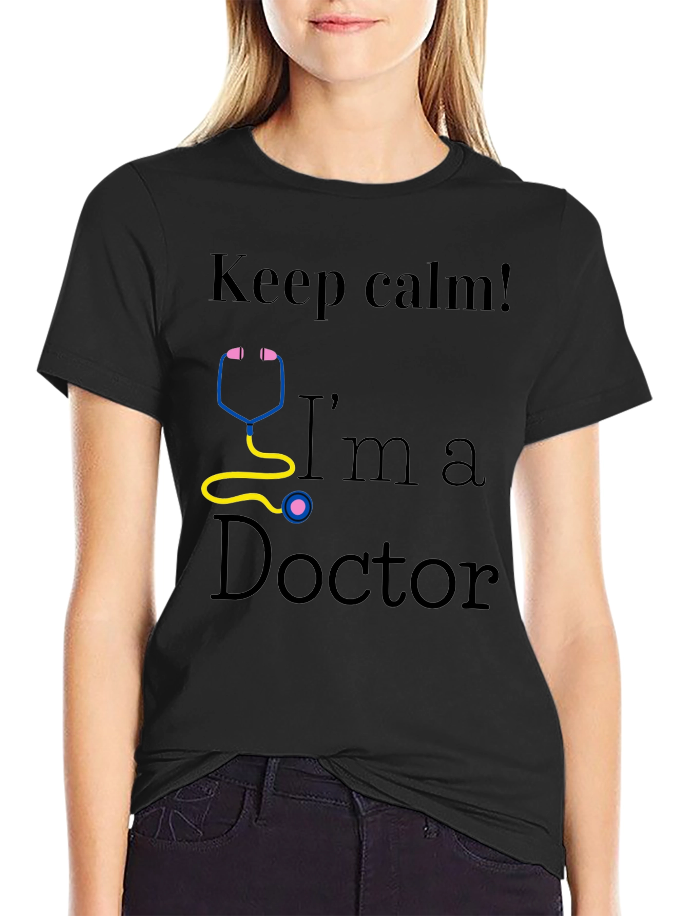 Keep Calm Im a Doctor T-Shirt