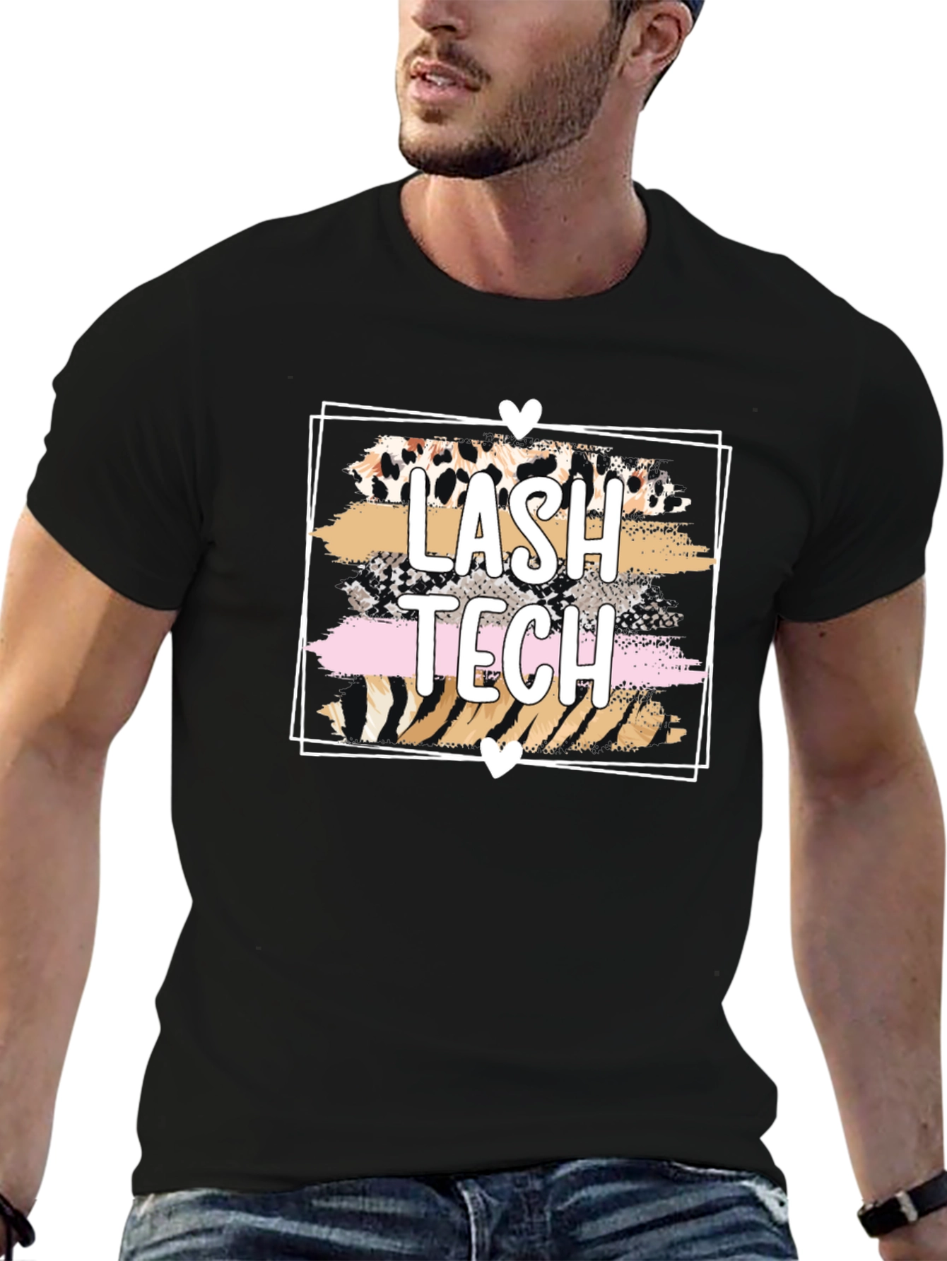 Lash Tech Graphic T-Shirt