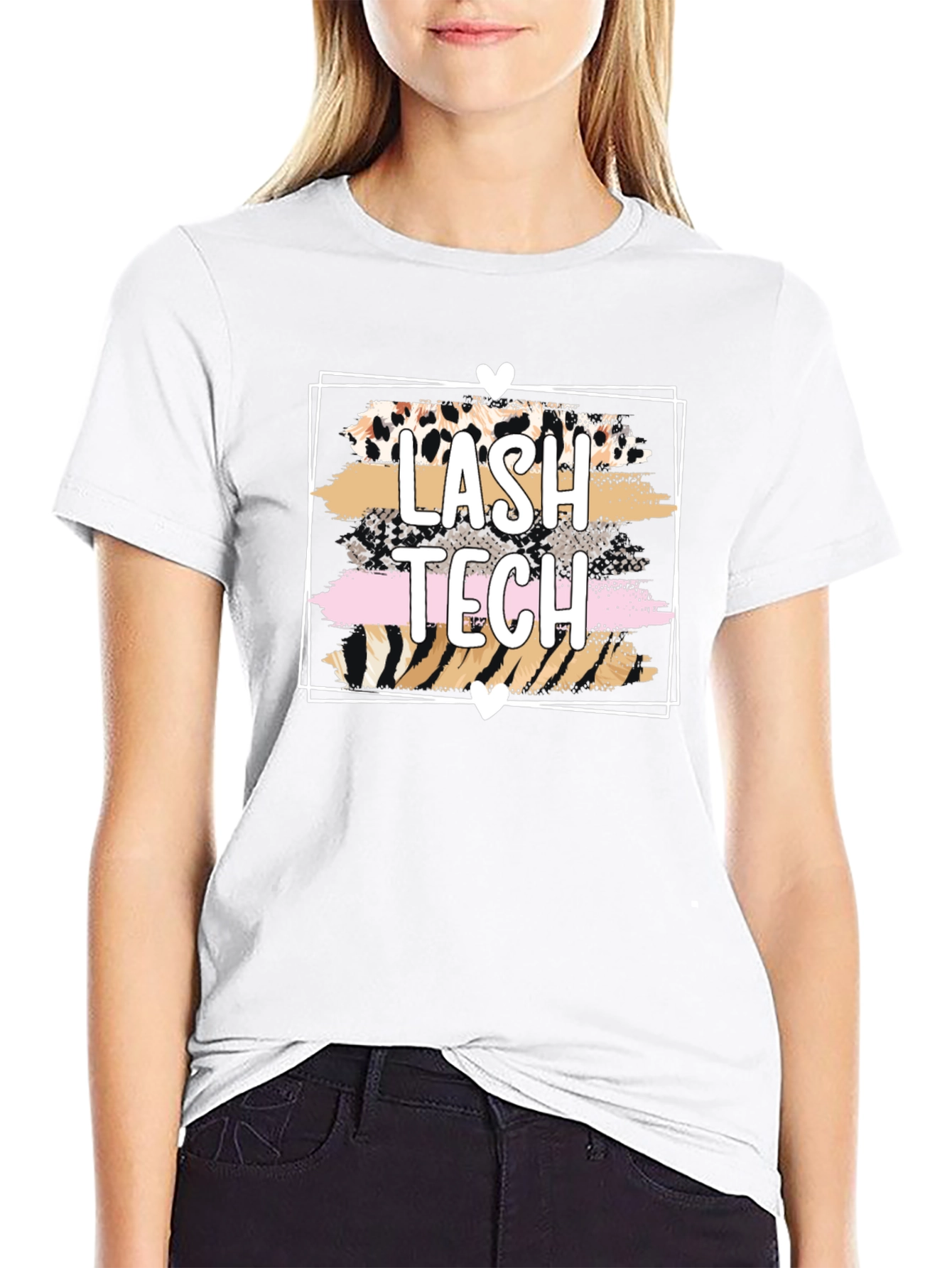 Lash Tech Graphic T-Shirt