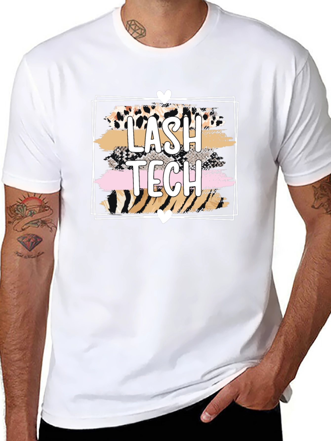Lash Tech Graphic T-Shirt