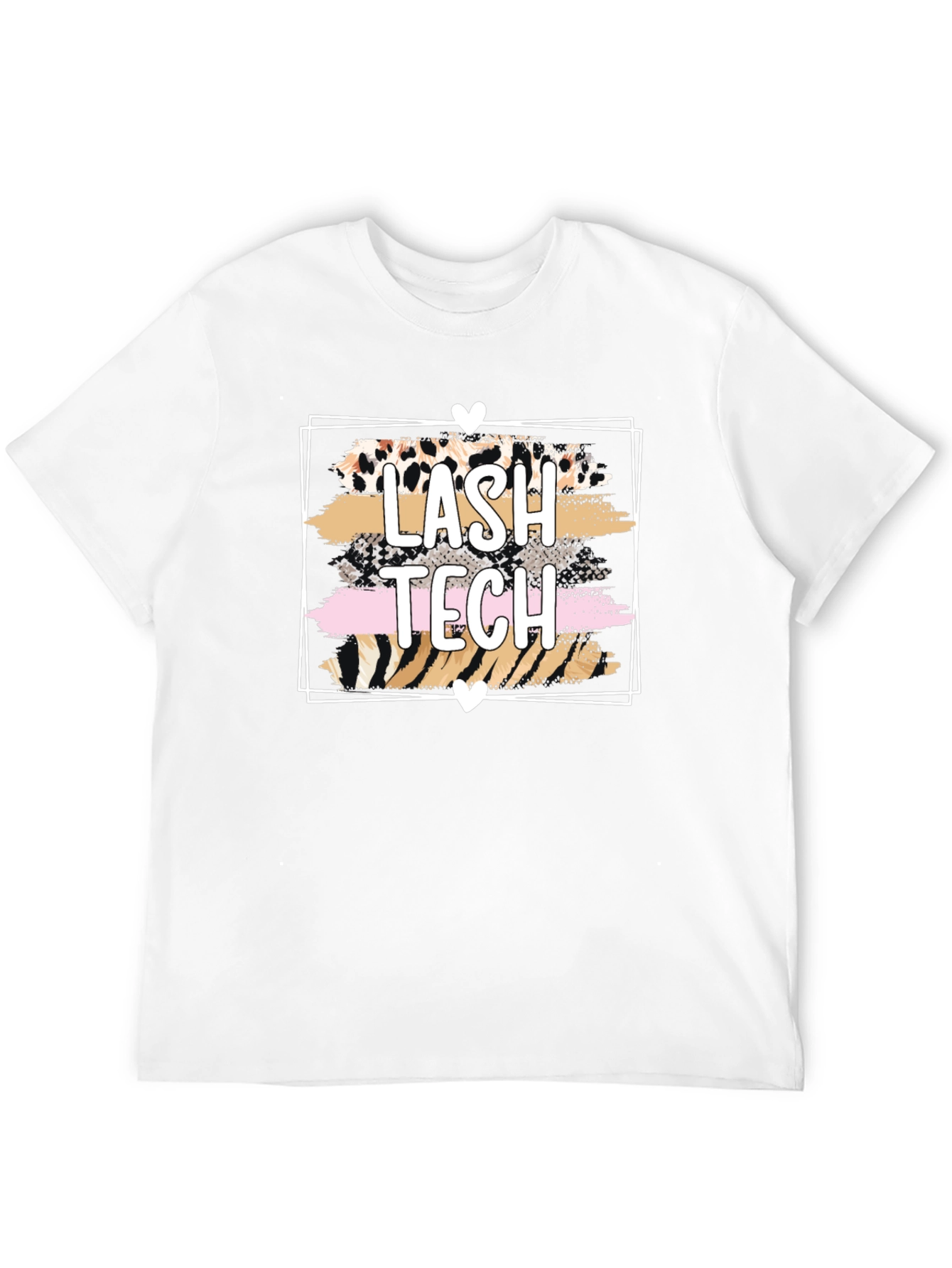 Lash Tech Graphic T-Shirt