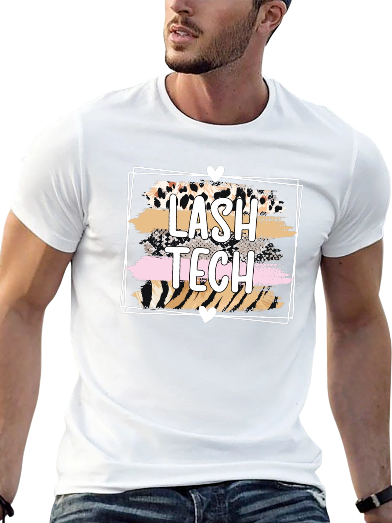 Lash Tech Graphic T-Shirt
