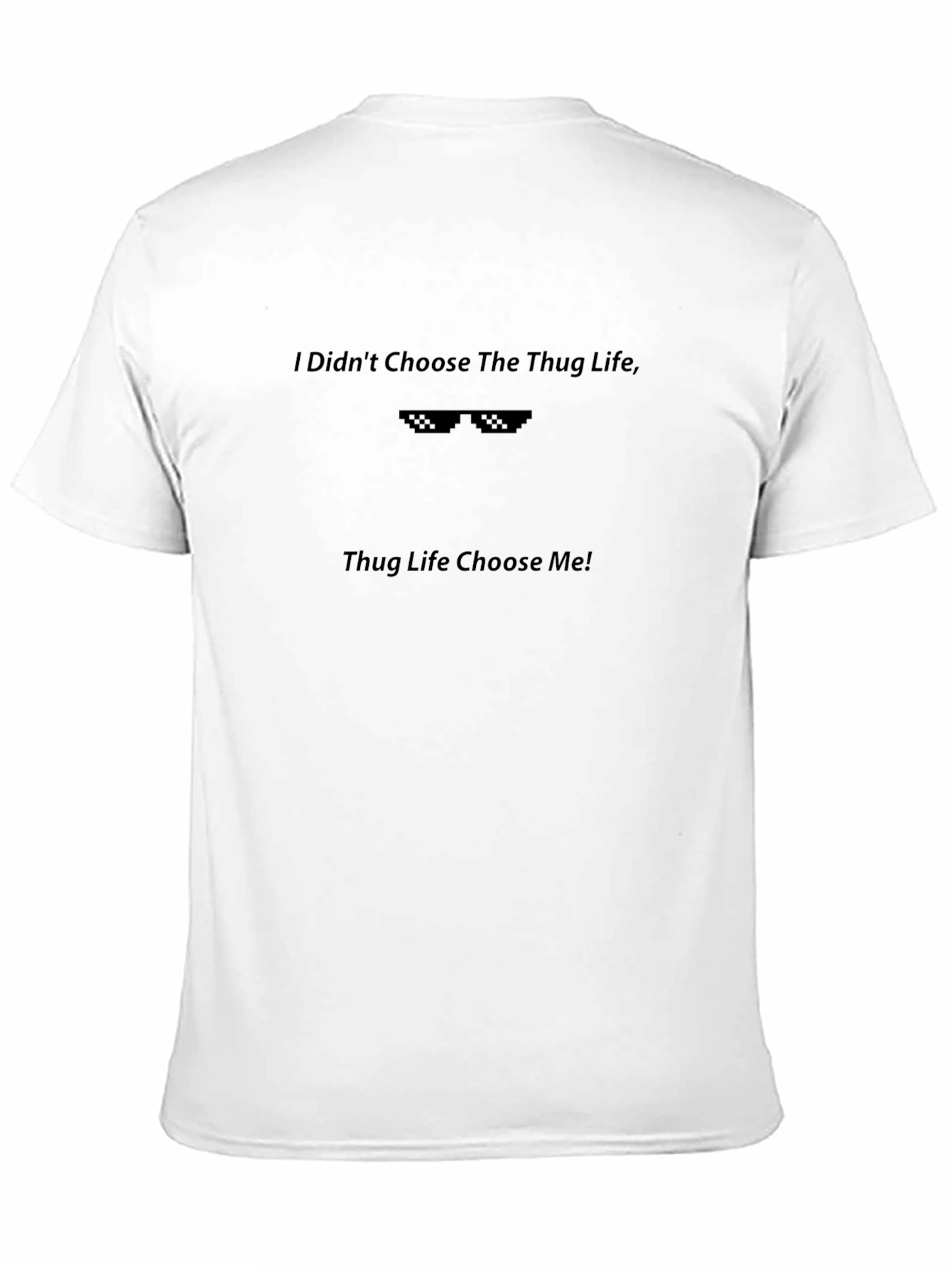 Thug Life Graphic Tee