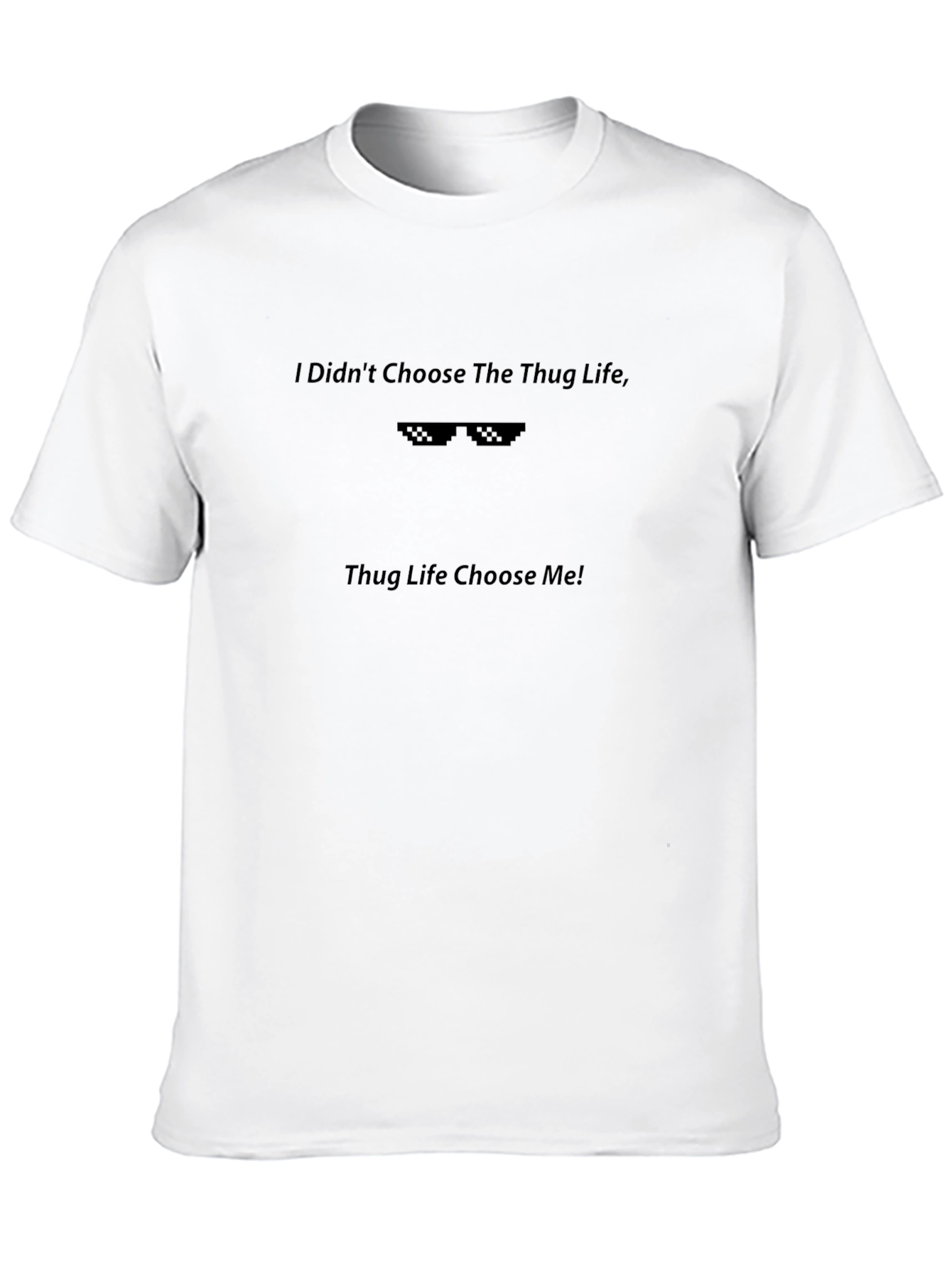Thug Life Graphic Tee