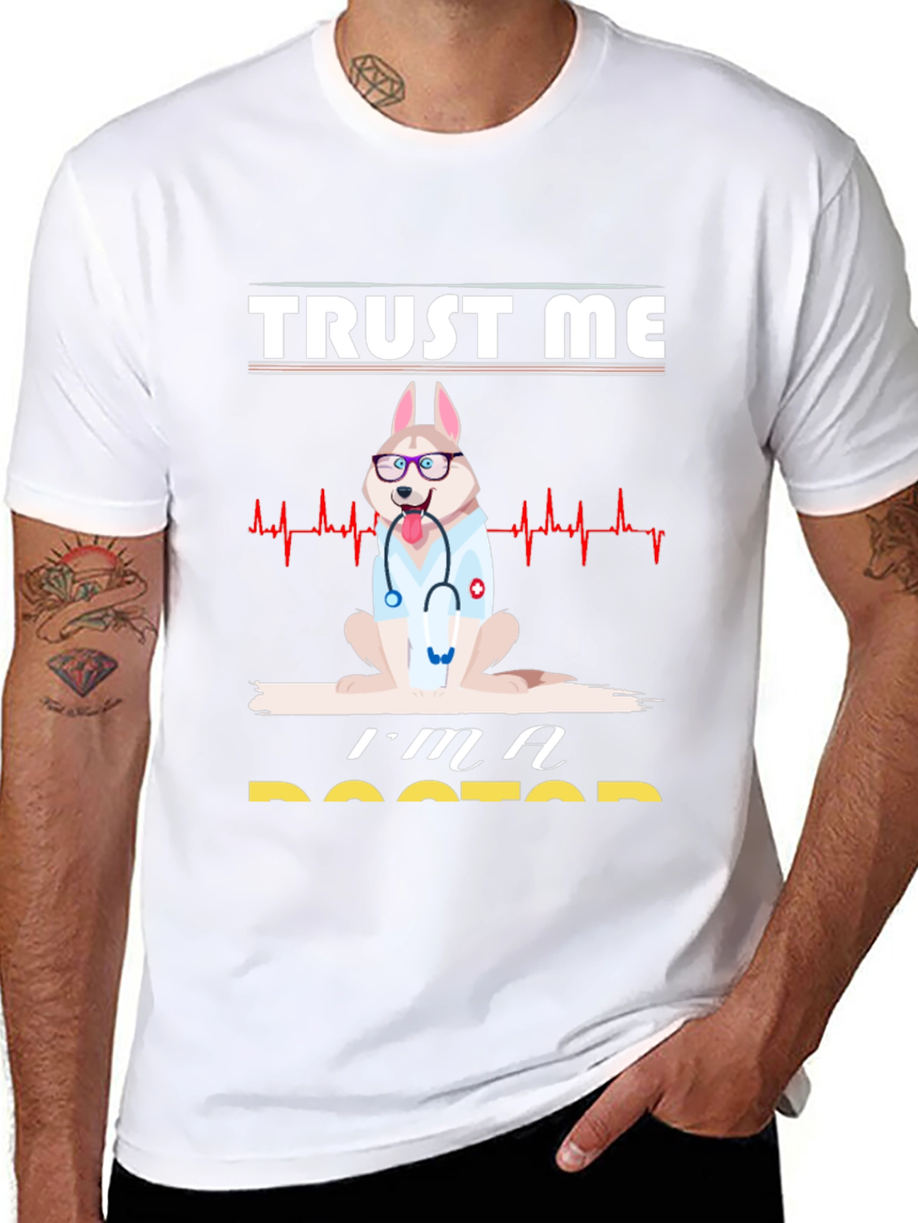 Trust Me Im A Doctor Graphic Tee