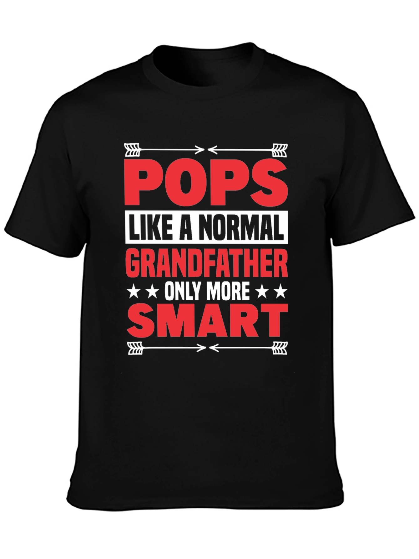 Funny Pops Grandfather T-Shirt