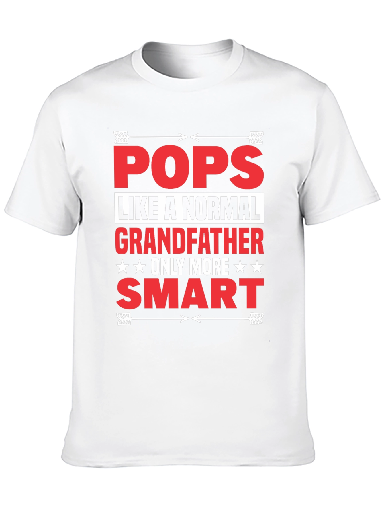 Funny Pops Grandfather T-Shirt