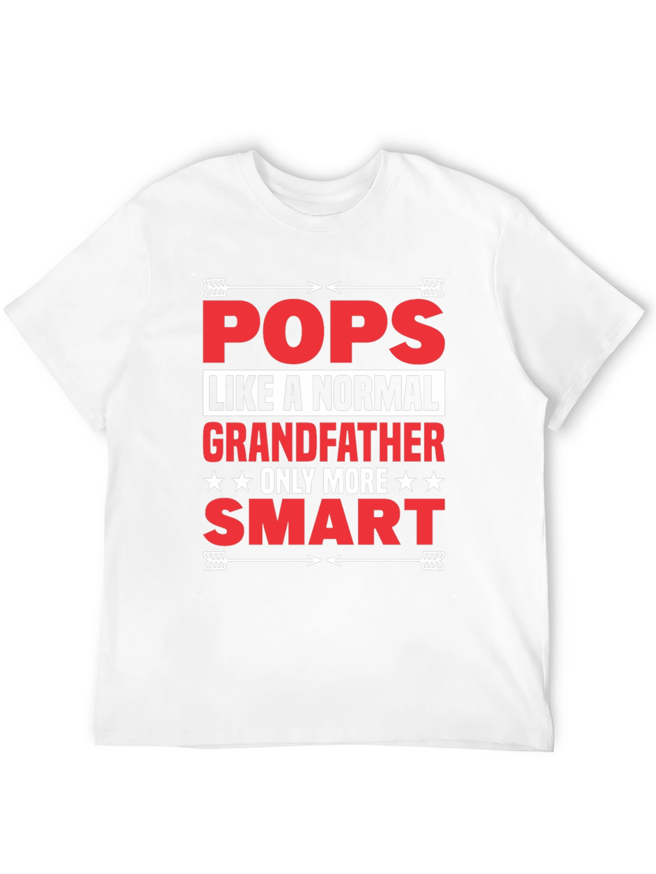 Funny Pops Grandfather T-Shirt