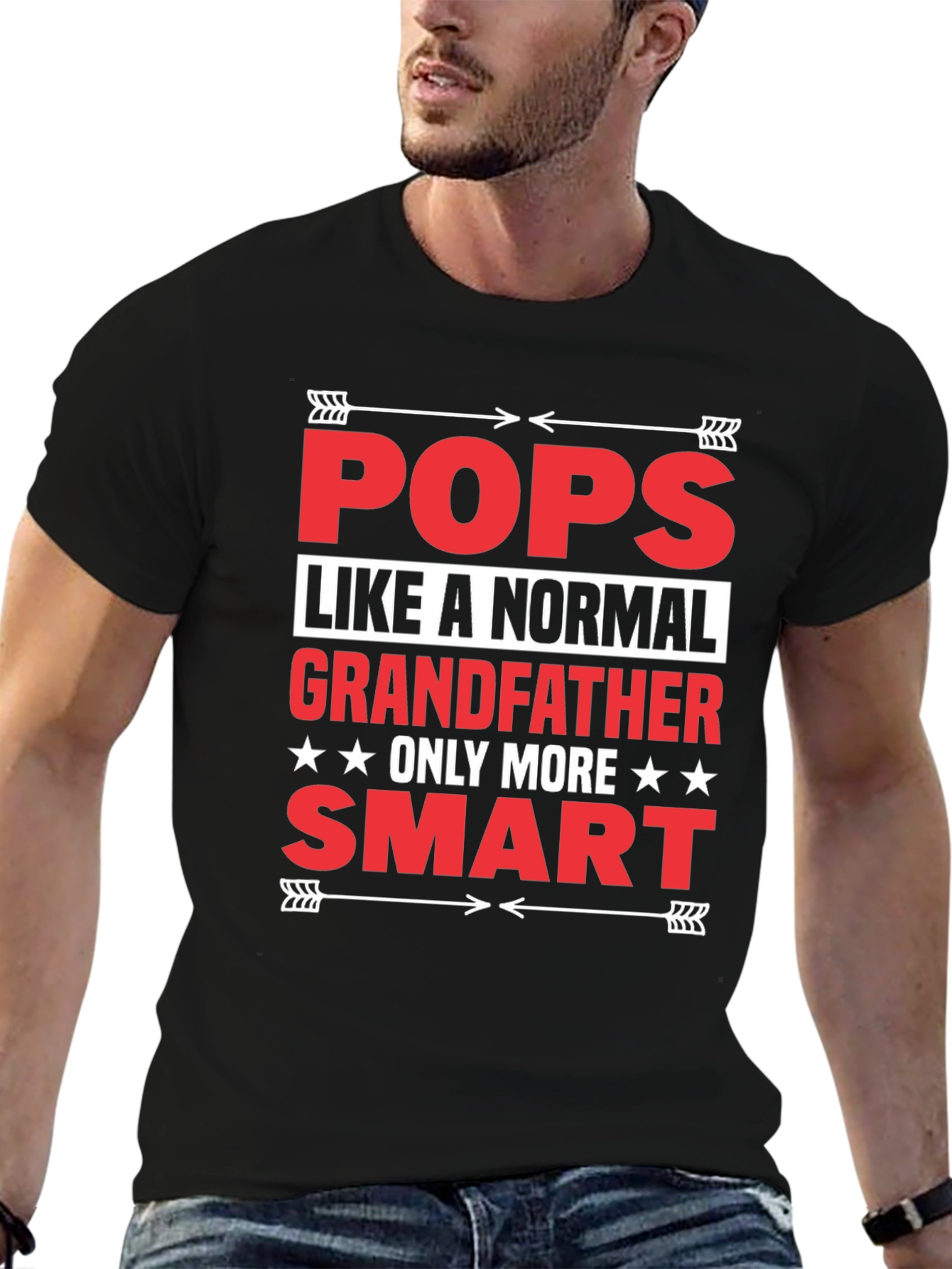 Funny Pops Grandfather T-Shirt