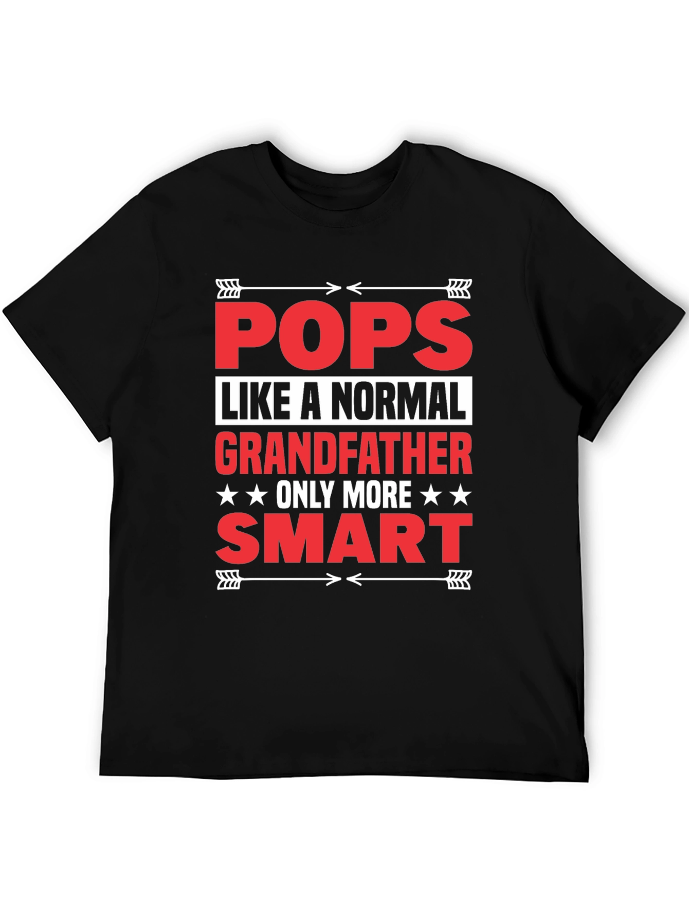 Funny Pops Grandfather T-Shirt