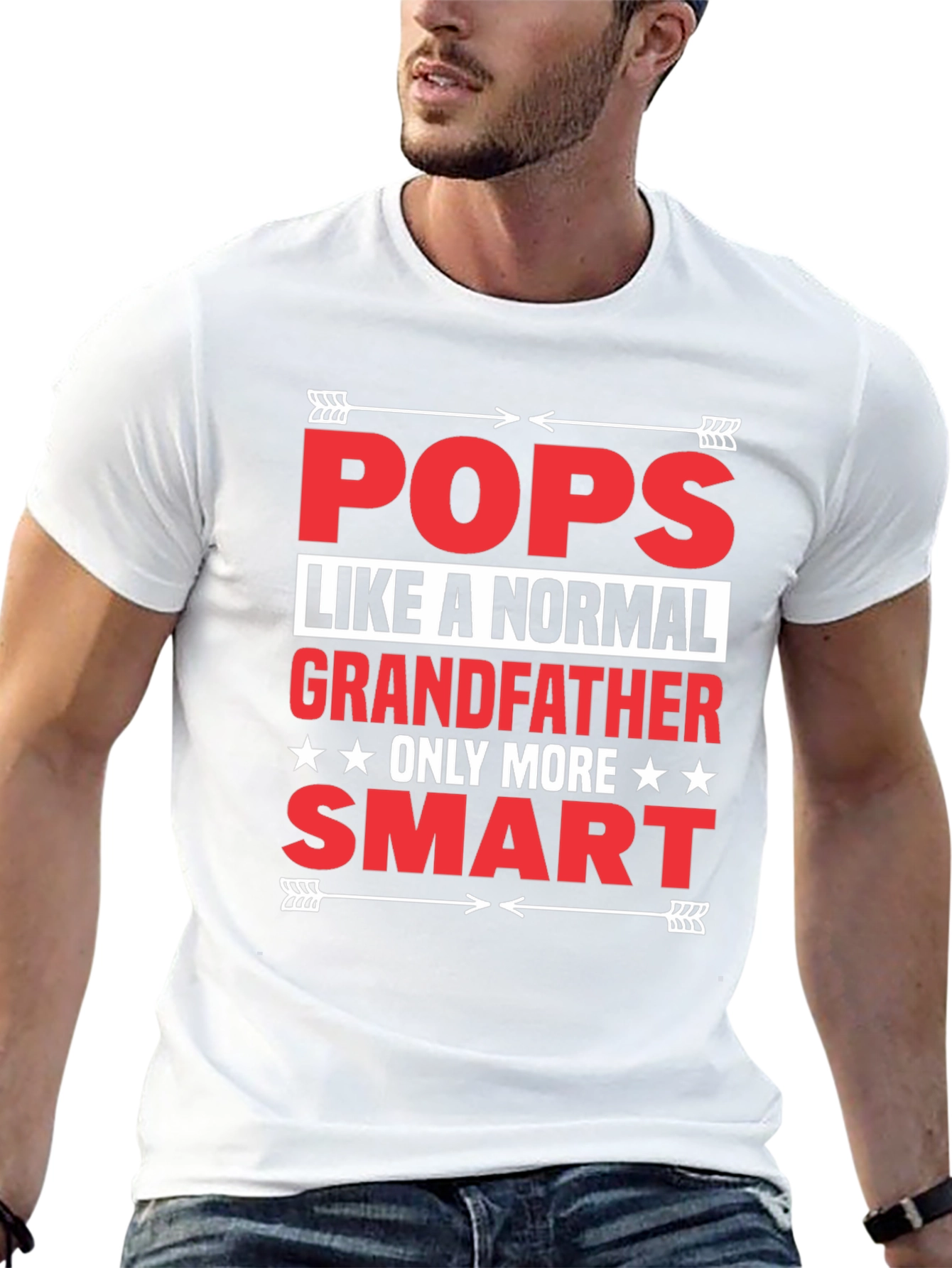 Funny Pops Grandfather T-Shirt