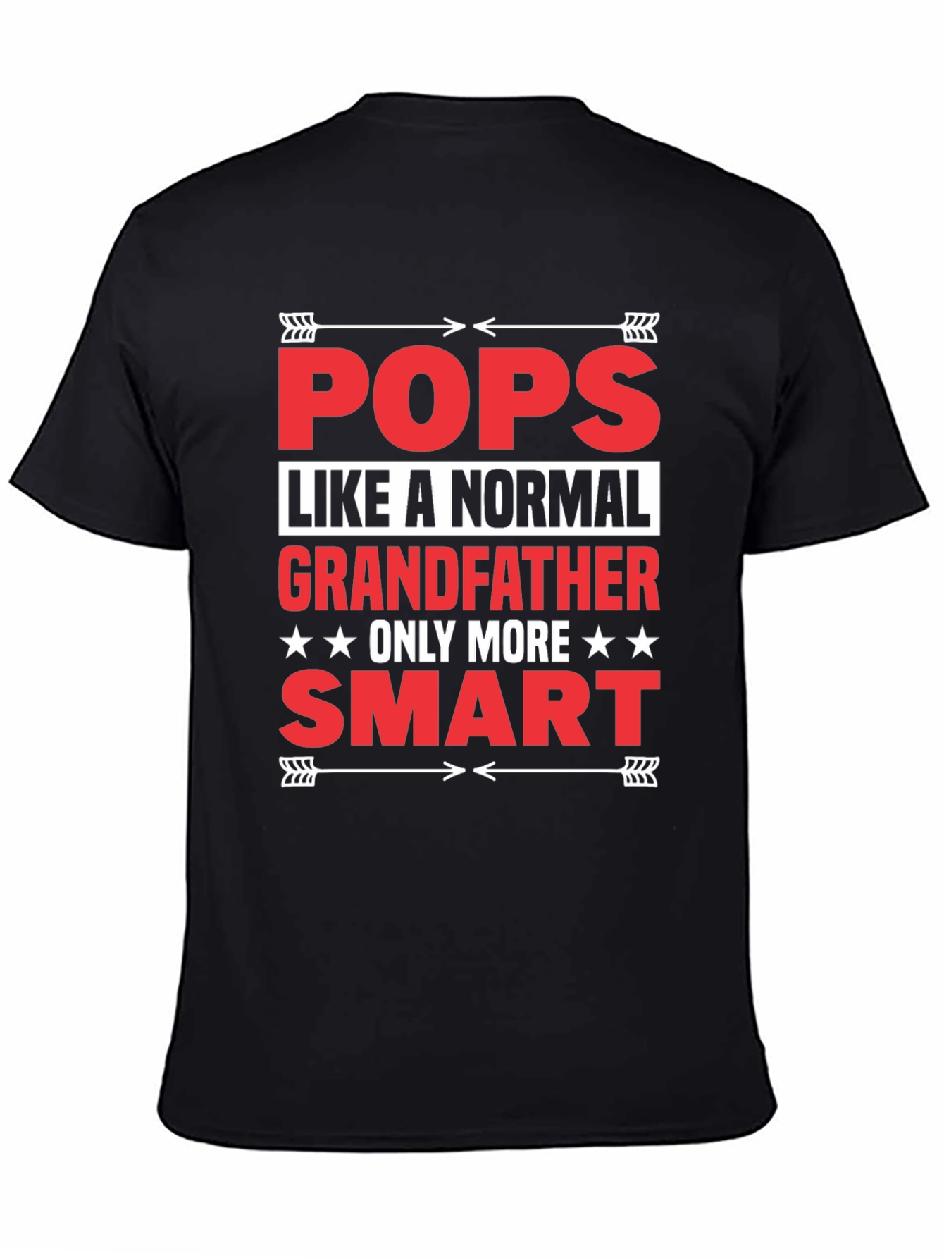 Funny Pops Grandfather T-Shirt