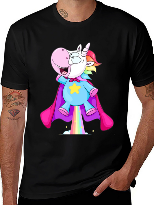 Unicorn Rainbow Poop T-Shirt - Magical Fun!