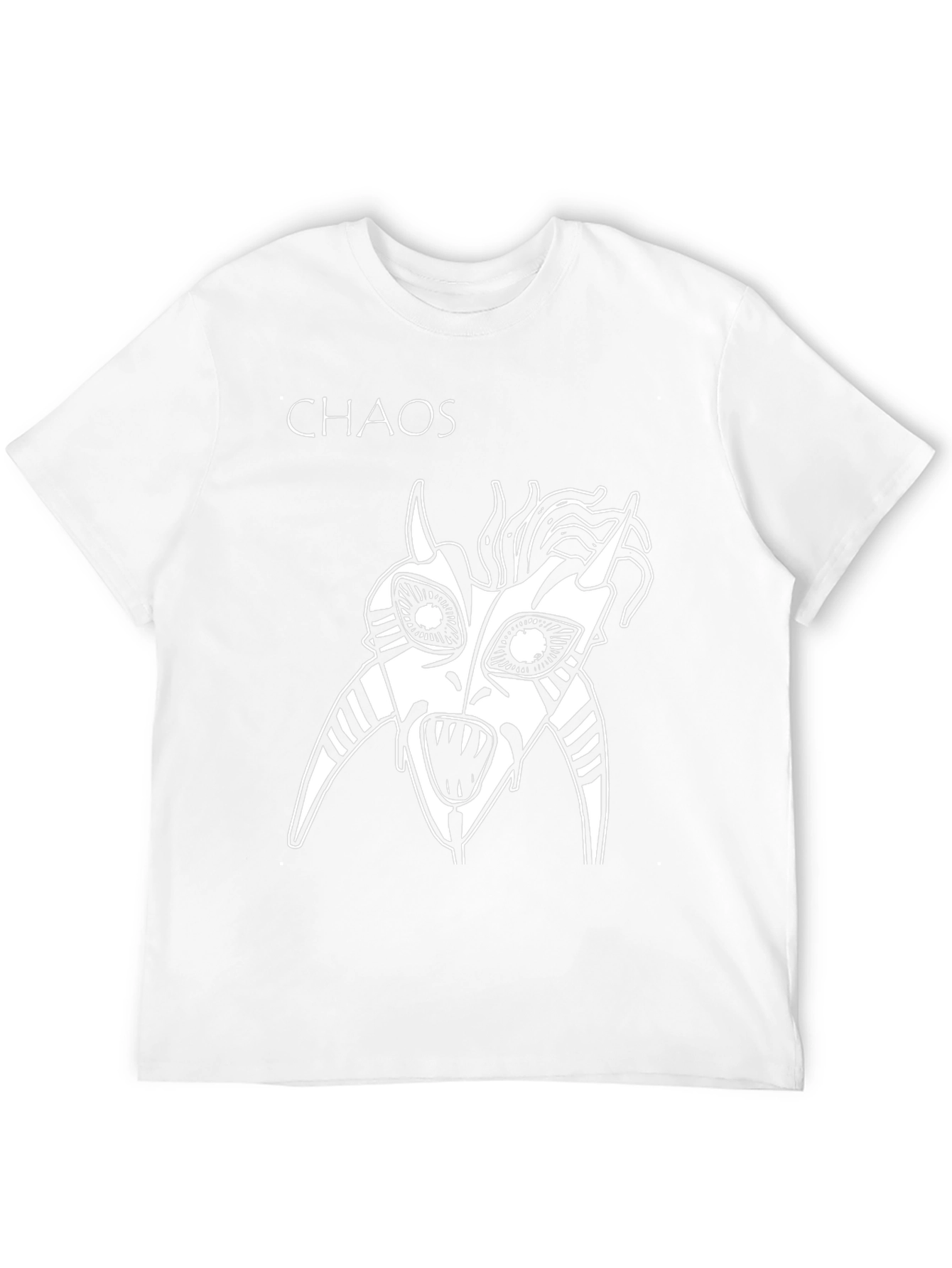 Chaos Graphic T-Shirt - Unique Design