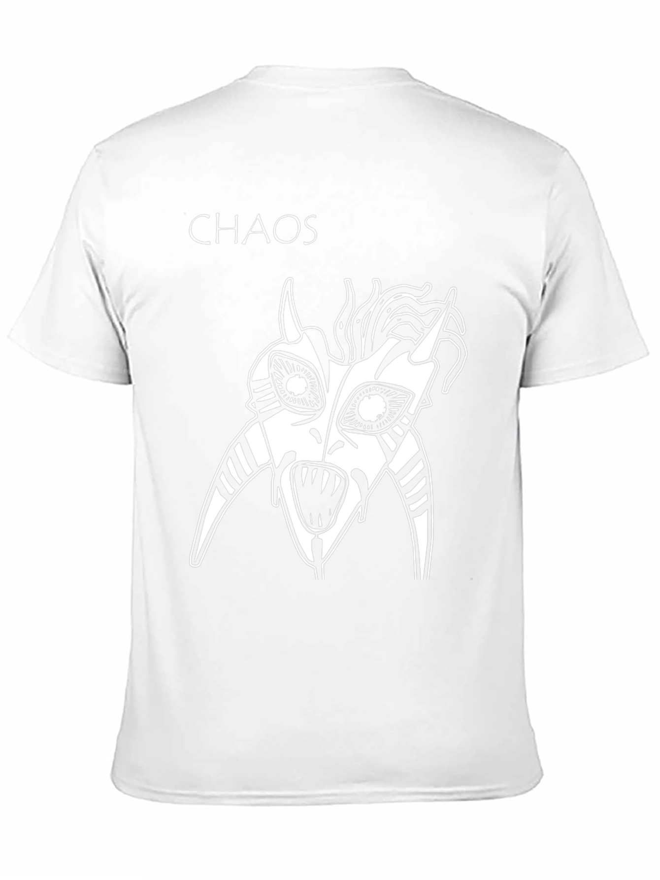 Chaos Graphic T-Shirt - Unique Design