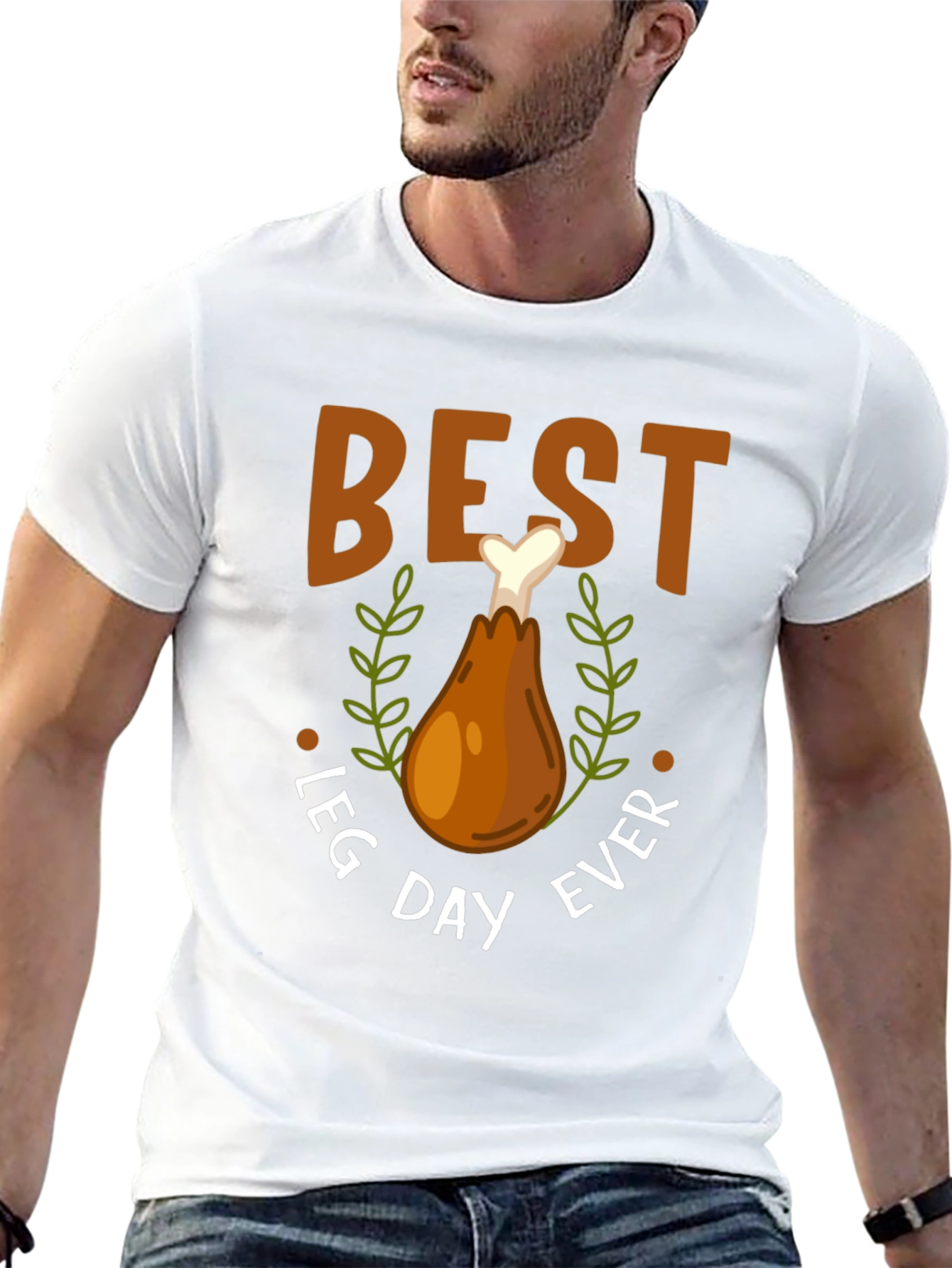 Best Leg Day Ever Turkey T-Shirt