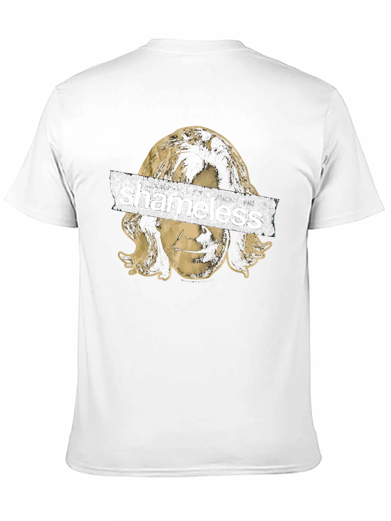 Shameless T-Shirt - Absolutely Wildly Unapologetically