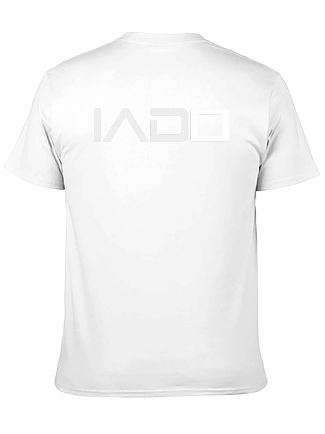 IADO Graphic Print Black T-Shirt