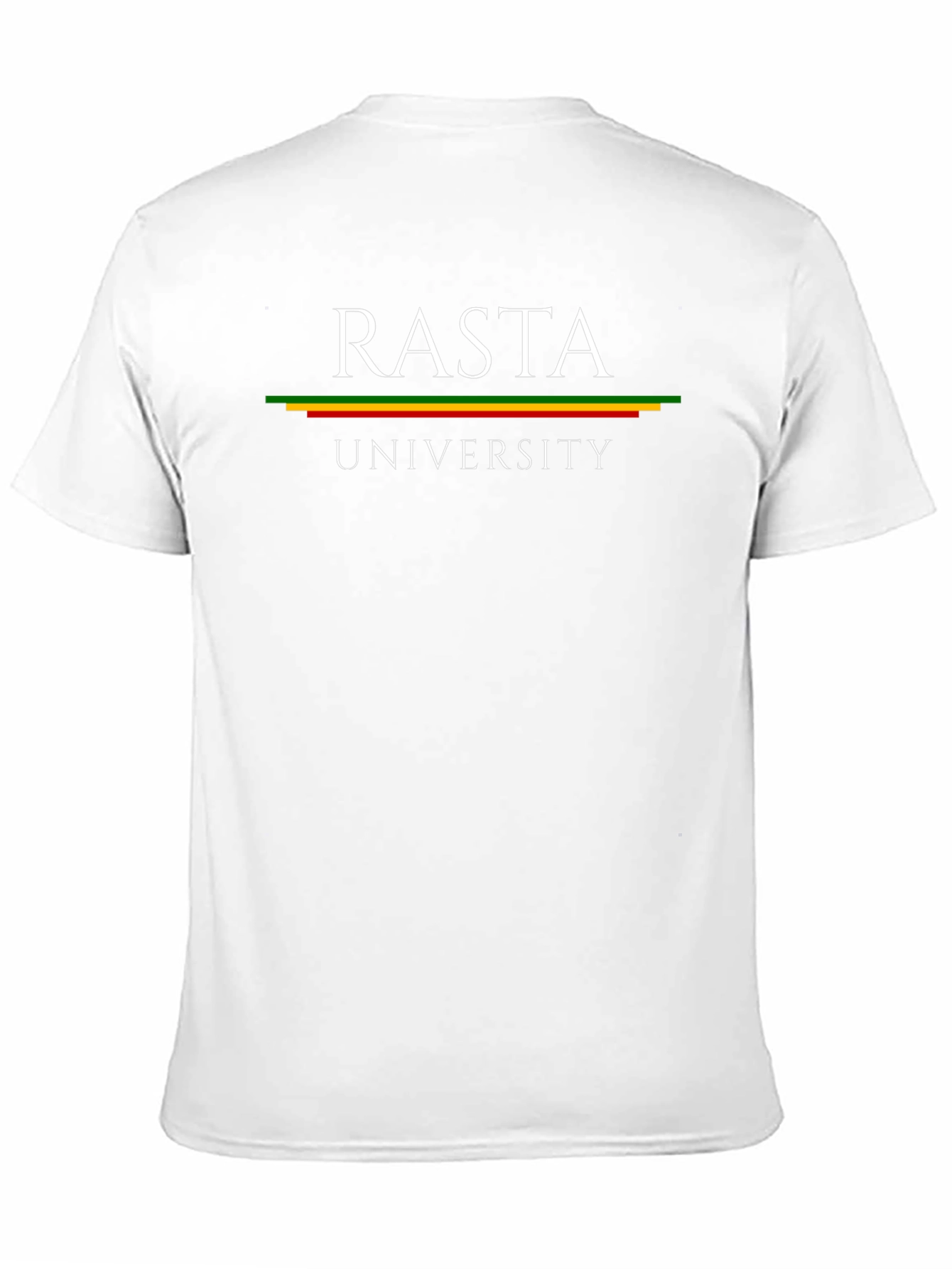 Rasta University Graphic T-Shirt - Reggae Style