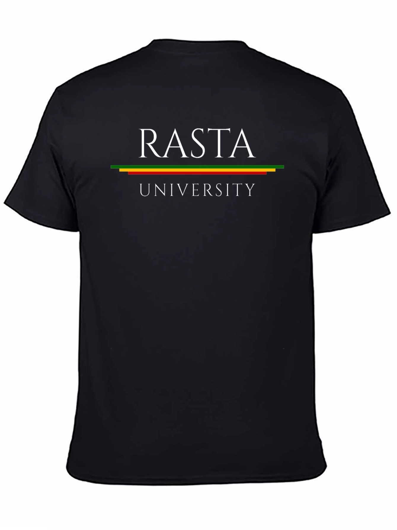 Rasta University Graphic T-Shirt - Reggae Style