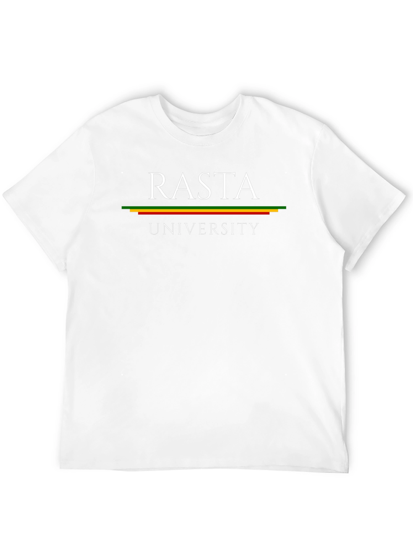 Rasta University Graphic T-Shirt - Reggae Style
