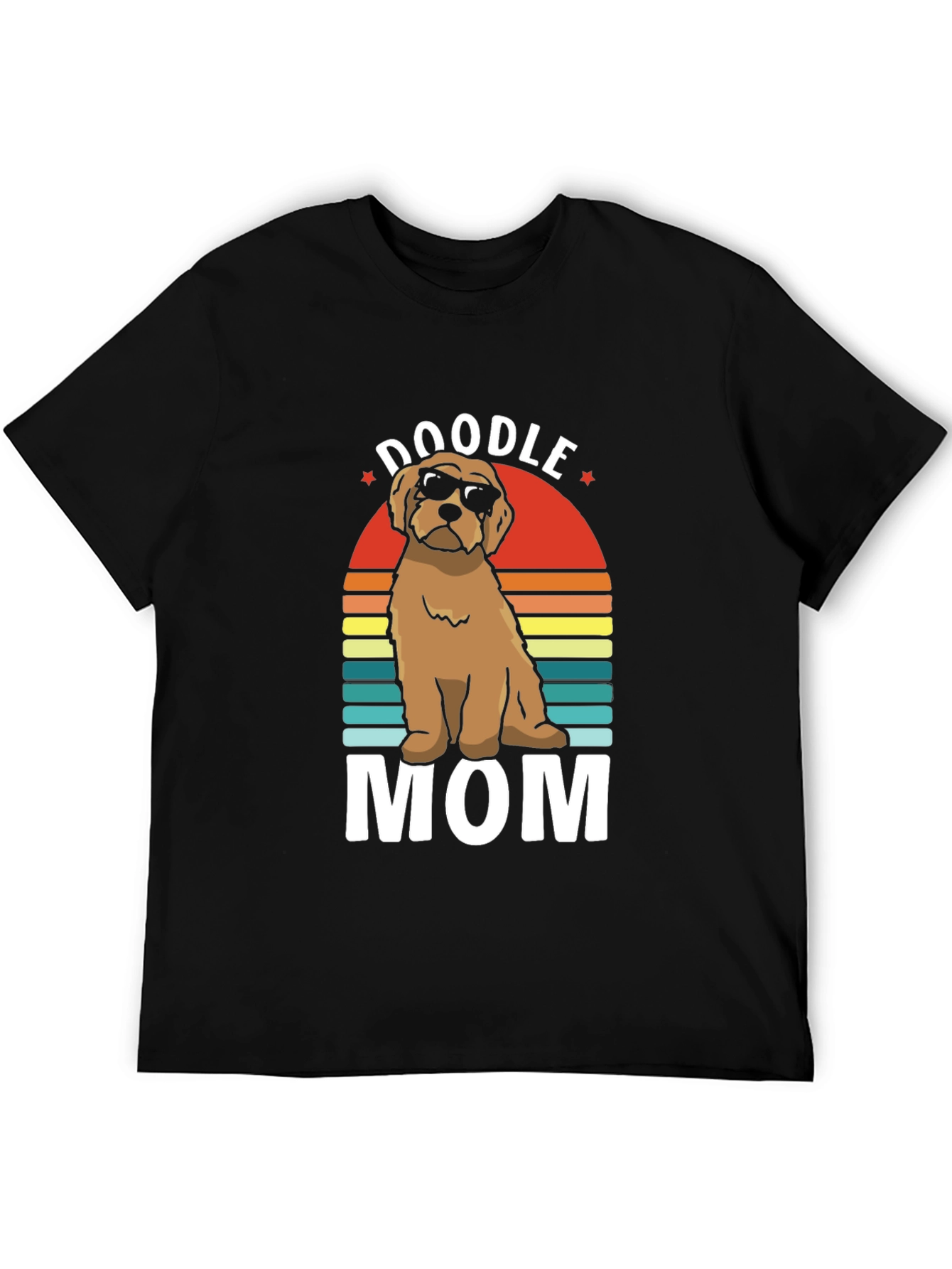 Doodle Mom T-Shirt: Cute Dog Lover Tee